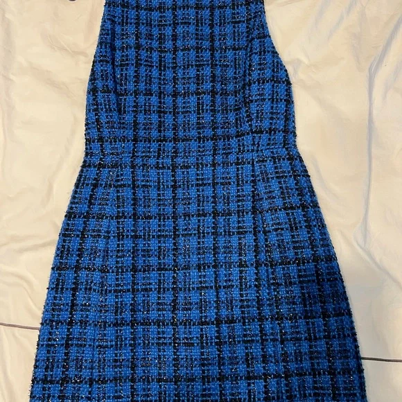 Alice + Olivia clyde frayed tweed Mini Dress - Picture 2 of 3